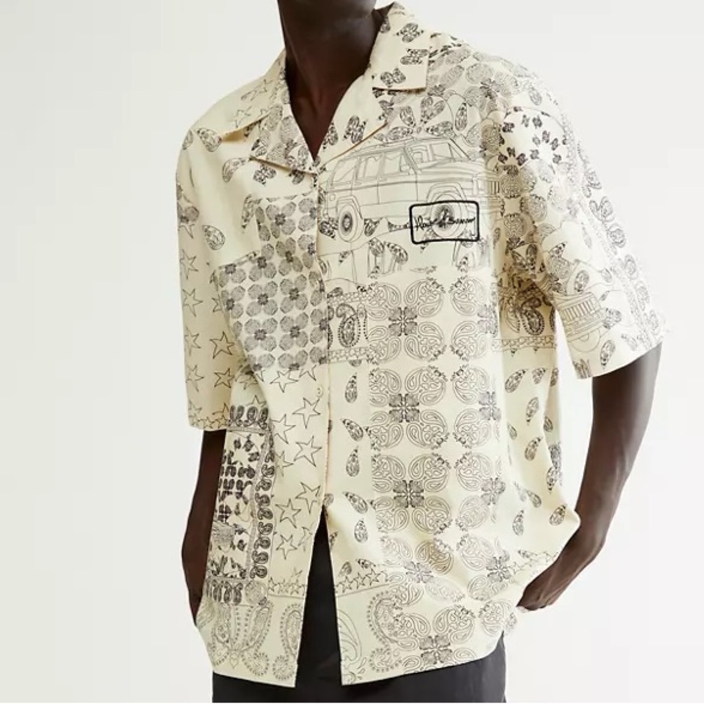 House of Sunny roadie button down shirt